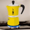 Bialetti Rainbow Žuta za 3 šoljice
