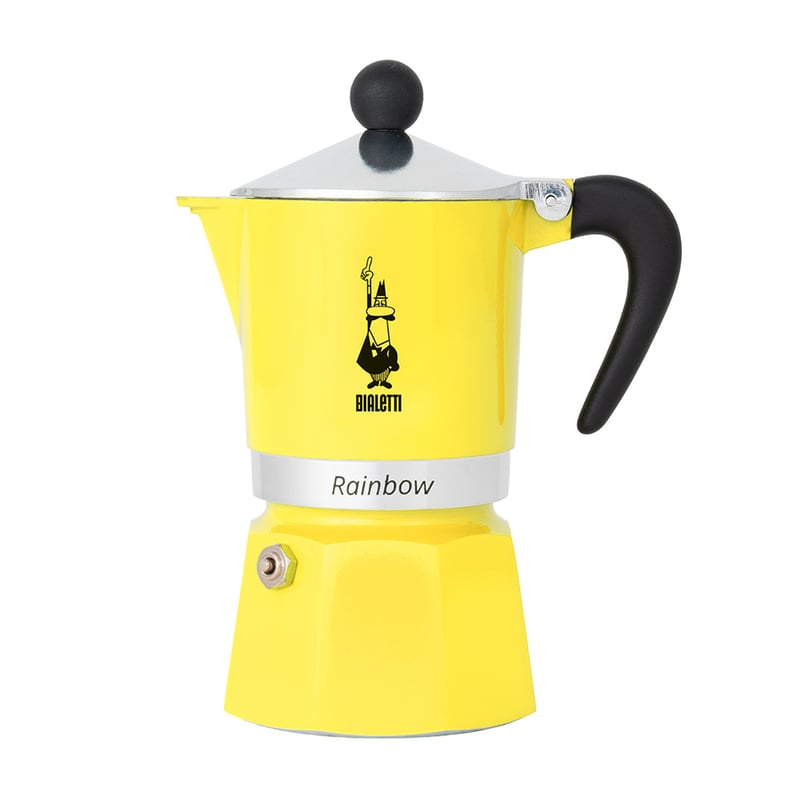 Bialetti Rainbow Žuta za 3 šoljice